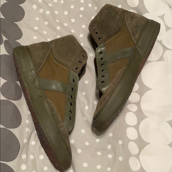 SUPERGA ORIGINAL ITALIAN MILITARY SNEAKERS - Picture 5 of 6